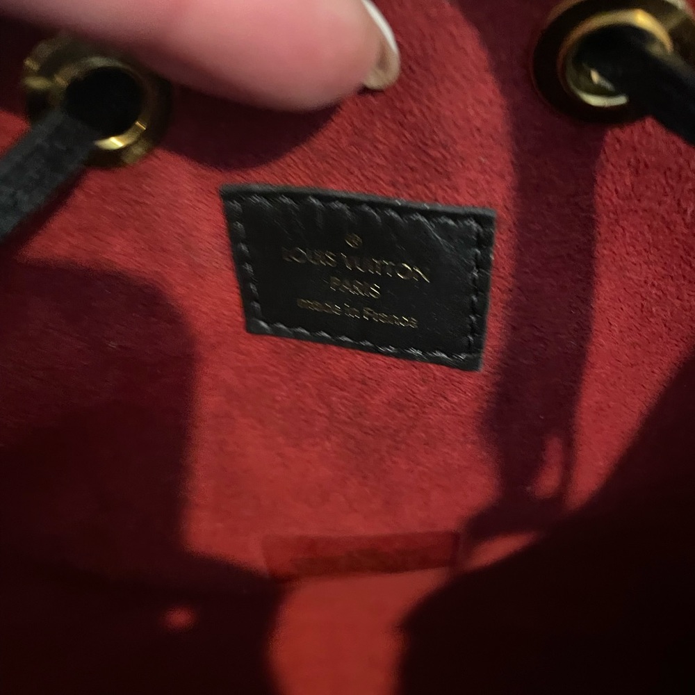 Authentic microchipped Neo bucket bag - Picture 3 of 4